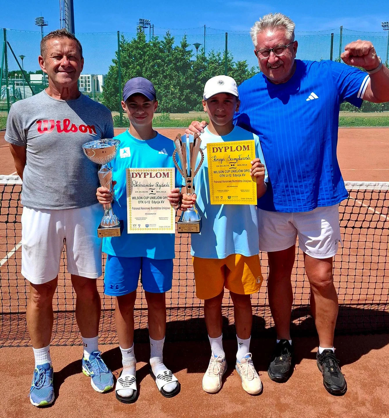 XV edycja Wilson Cup Uniejów Open 2026 – turniej tenisowy dla dzieci — zdjęcie 8