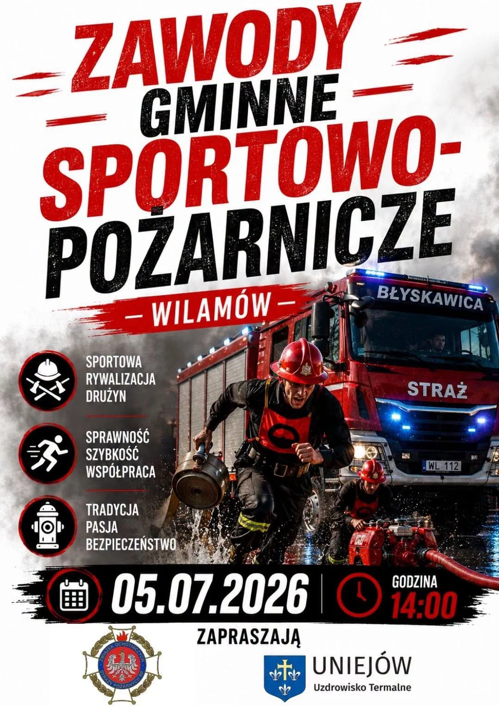 Gminne Zawody Sportowo-Pożarnicze w Wilamowie – 5 lipca