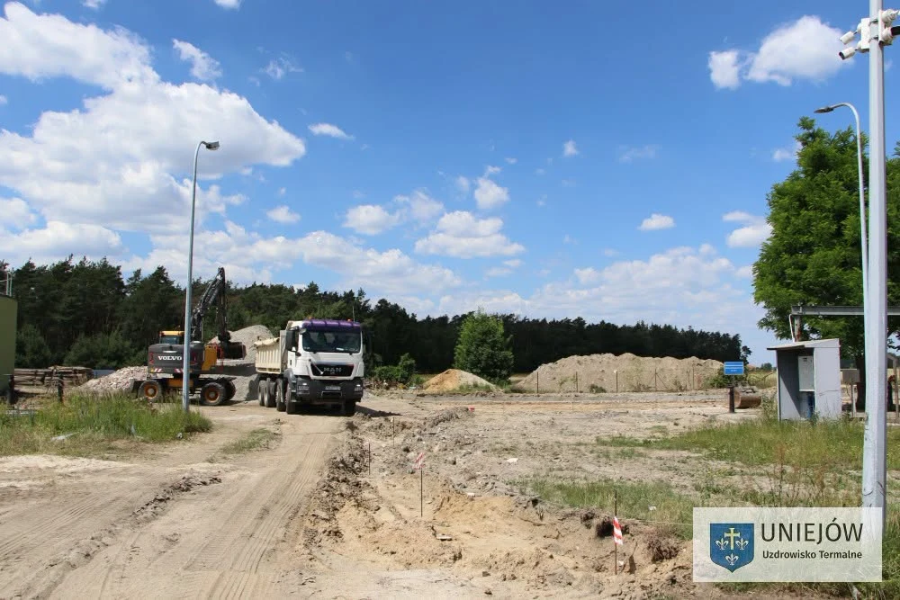 Rozbudowa PSZOK w Uniejowie ruszyła. Inwestycja za blisko 3 mln zł