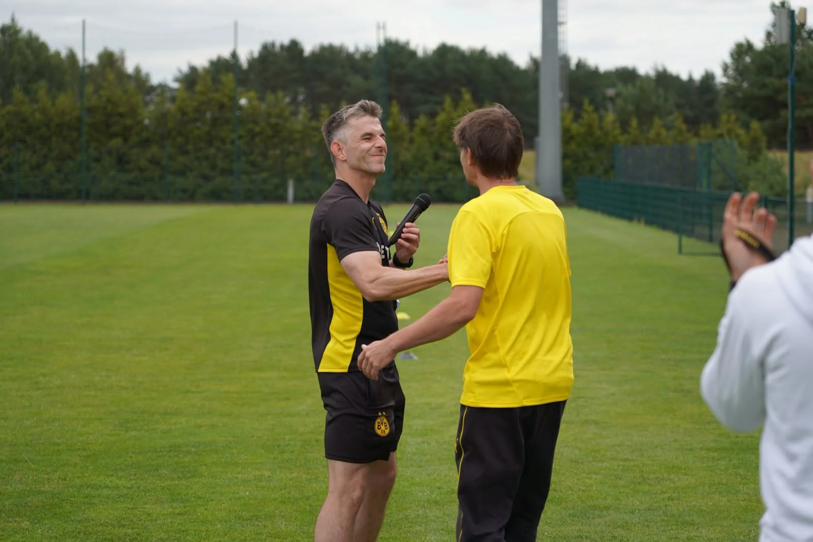 Trenerzy Borussii Dortmund poprowadzili trening w Uniejowie