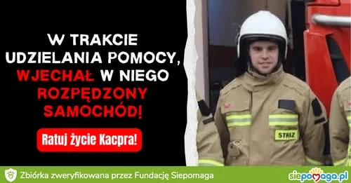 Zbiórka dla Kacpra Musiałowskiego – pomóż w walce o zdrowie