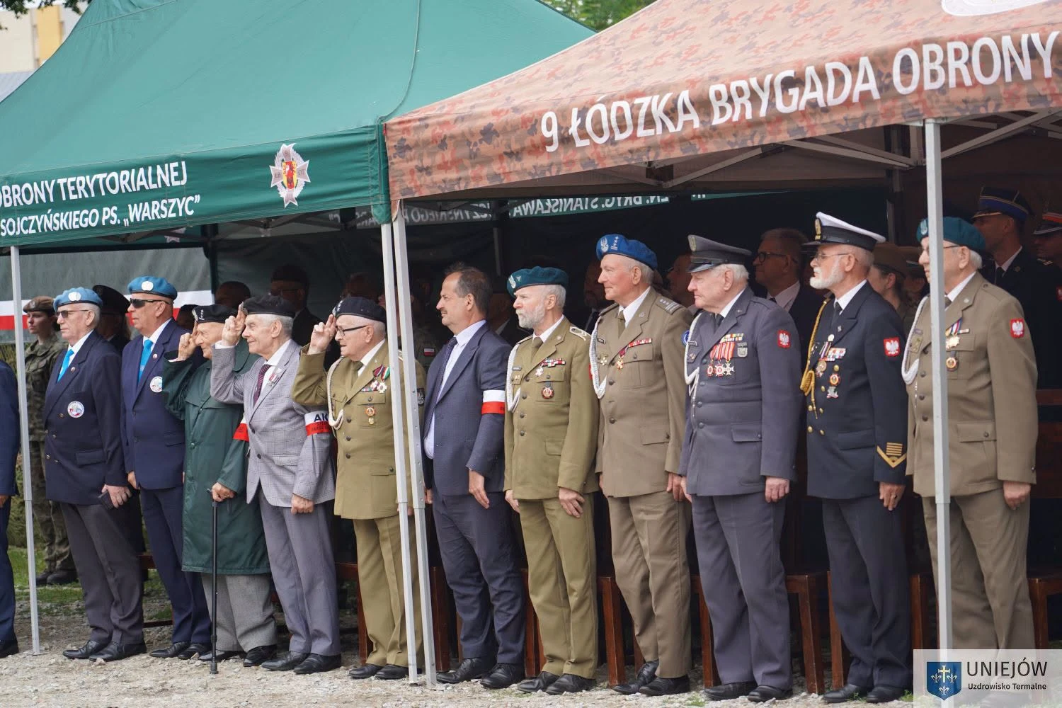 Ponad 100 żołnierzy złożyło przysięgę wojskową w Uniejowie — zdjęcie 12