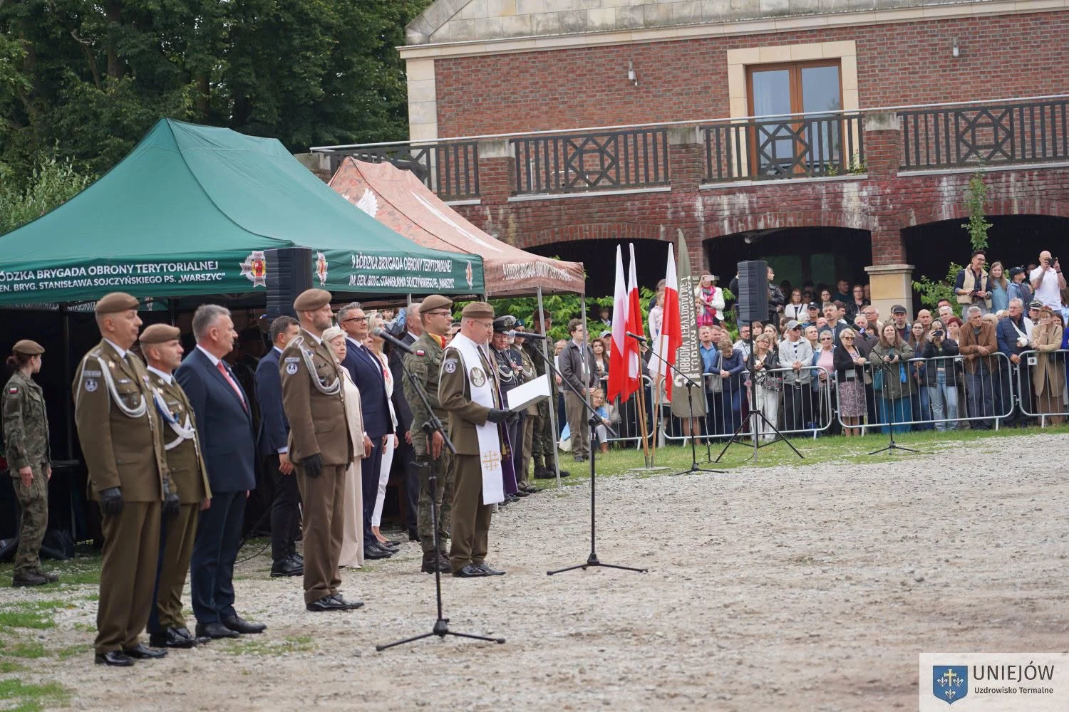 Ponad 100 żołnierzy złożyło przysięgę wojskową w Uniejowie — zdjęcie 19