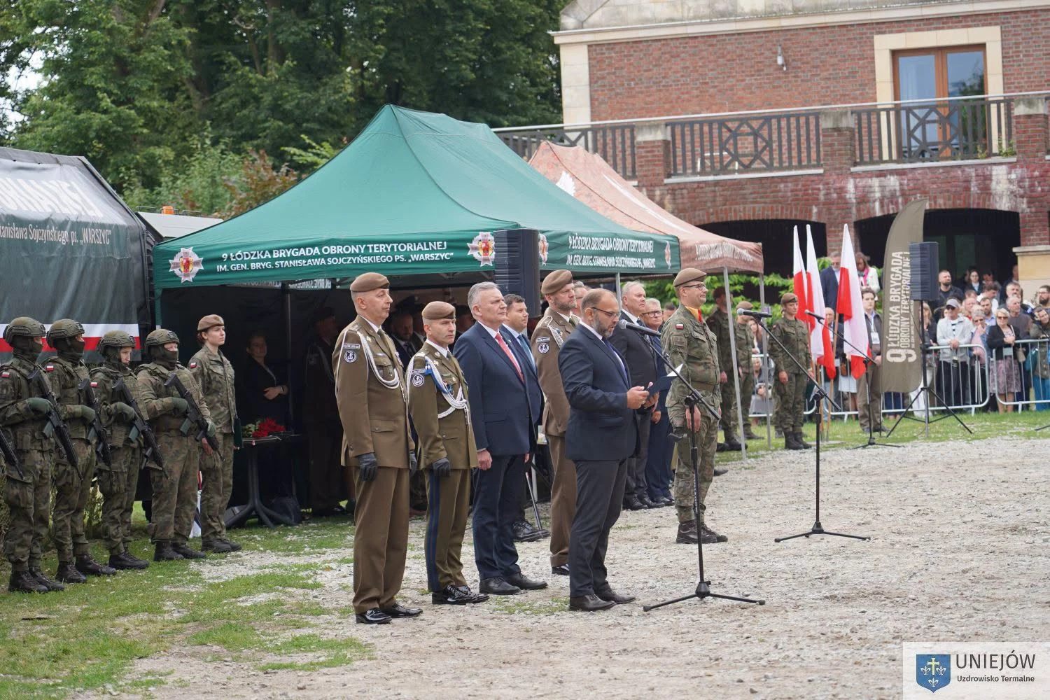 Ponad 100 żołnierzy złożyło przysięgę wojskową w Uniejowie — zdjęcie 21
