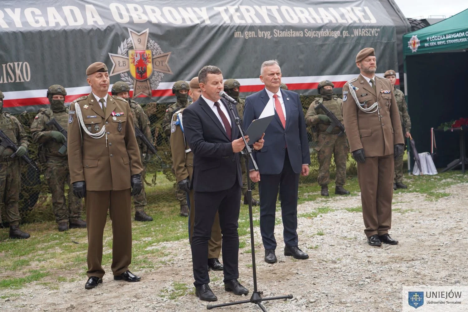Ponad 100 żołnierzy złożyło przysięgę wojskową w Uniejowie — zdjęcie 23