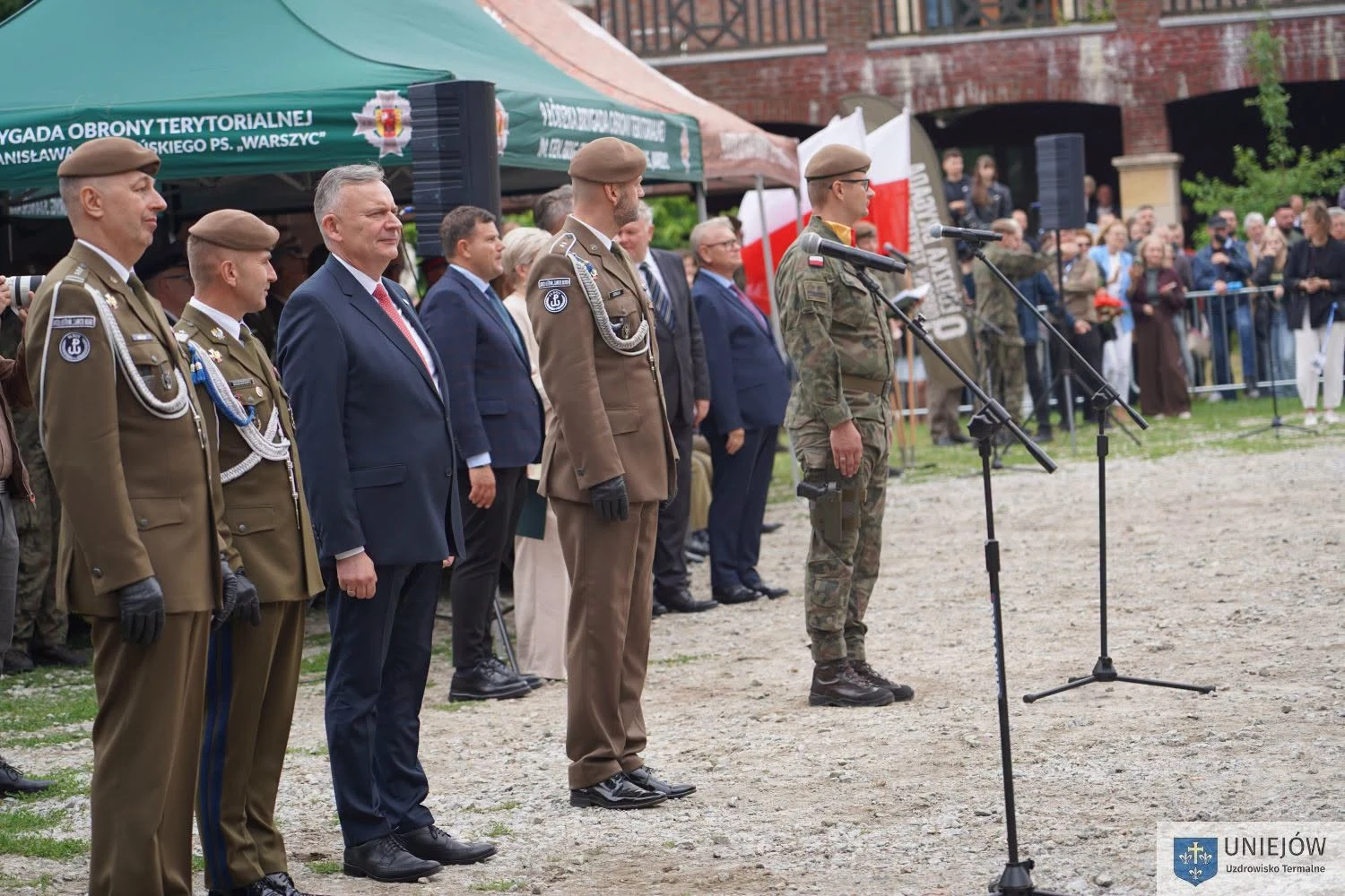 Ponad 100 żołnierzy złożyło przysięgę wojskową w Uniejowie — zdjęcie 34