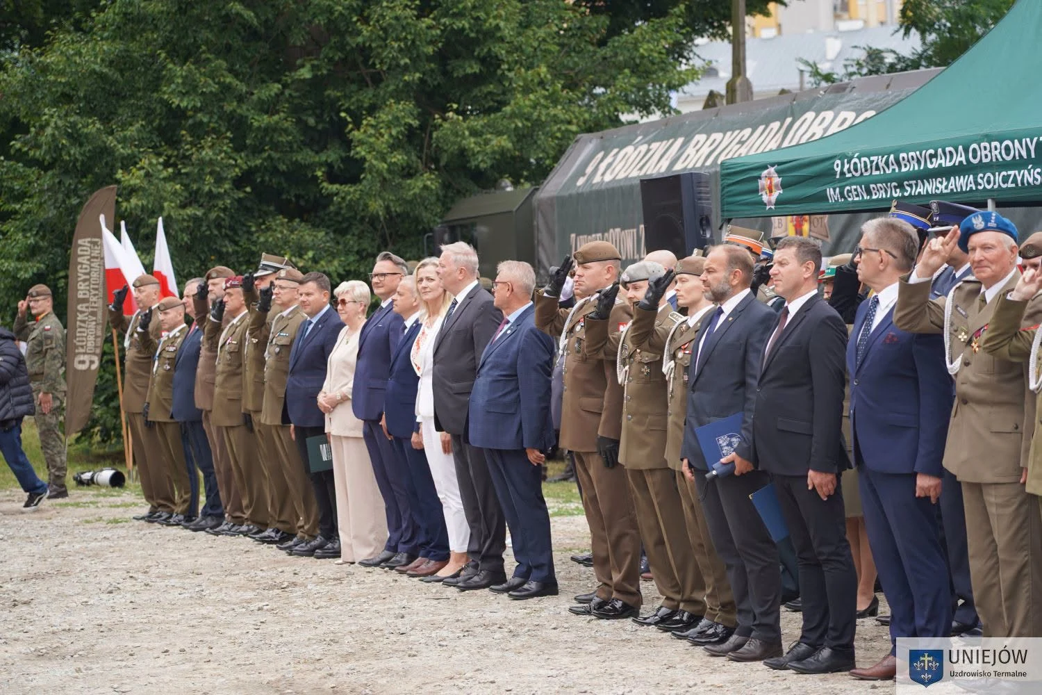 Ponad 100 żołnierzy złożyło przysięgę wojskową w Uniejowie — zdjęcie 40