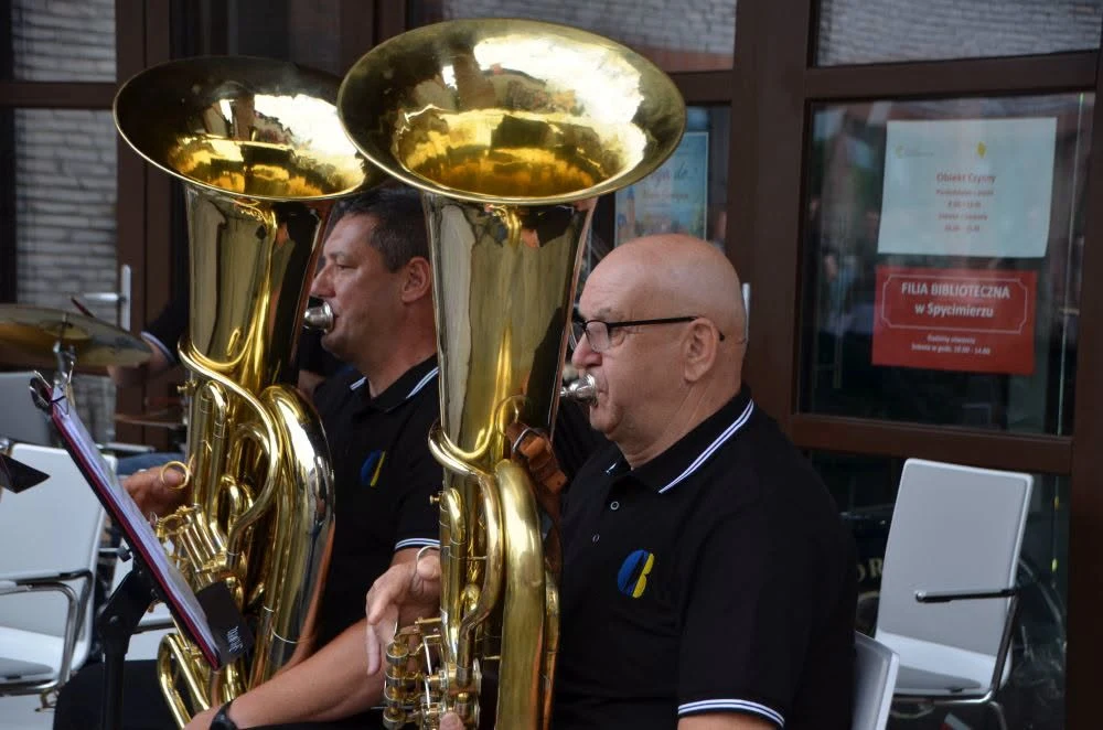 XIX Festiwal Strażackich Orkiestr Dętych w Spycimierzu za nami — zdjęcie 7